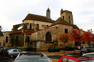 Eglise Sainte croix de Gannat